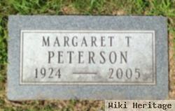 Margaret Teresa Howard Peterson