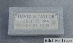 David B. Taylor, Sr