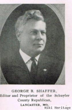 George Beason Shaffer