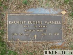 Pvt Earnest Eugene Varnell