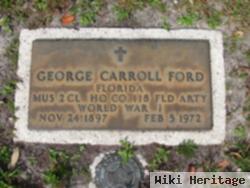 George Carroll Ford