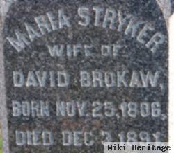 Maria Stryker Brokaw