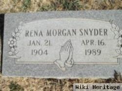 Irena "rena" Morgan Snyder