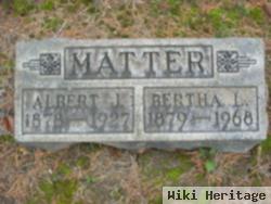 Albert J Matter