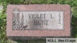 Violet Lillian Hunt