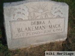 Debra A. Blakeman Mack