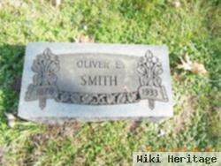 Oliver E Smith