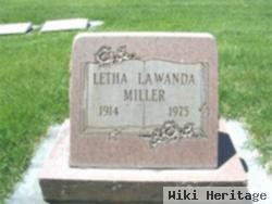 Letha Lawanda Fochtman Miller