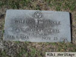 William E Hinkle