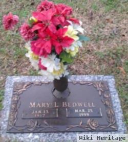 Mary L Bedwell