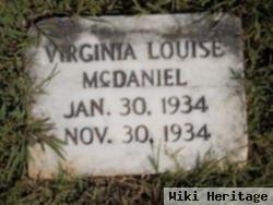 Virginia Louise Mcdaniel