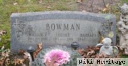 William P Bowman