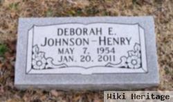 Deborah Elaine Johnson Henry