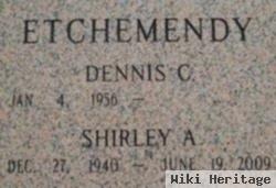 Shirley Anne Morris Etchemendy