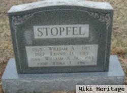 William A Stopfel