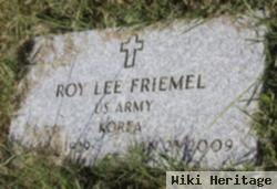 Roy Lee Friemel