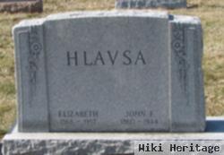 John F Hlavsa