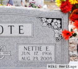 Nettie E. Foote