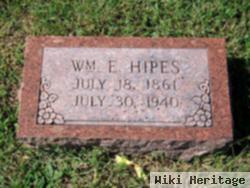 William E. Hipes