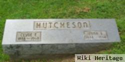 Clyde E. Hutcheson