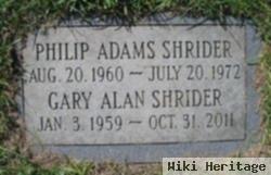 Philip Adams Shrider