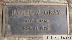 Hattie M Snook Gray