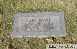 Earl Ware