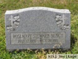 Rosemary Steward Bunch