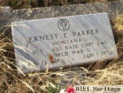 Ernest E Parker