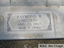 Raymond W. Hoskin