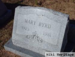 Mary Byrd