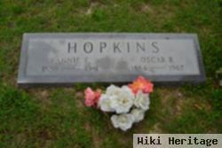 Fannie E Hopkins