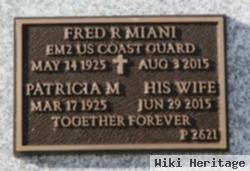 Fred R Miani