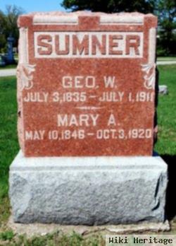 Mary Ann Kernan Sumner