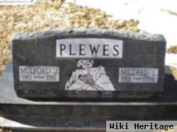 Mildred E. Plewes