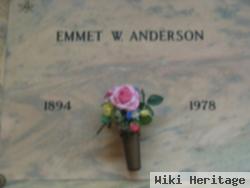 Emmet W. Anderson