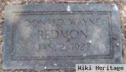 Donald Wayne Redmon