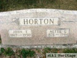 John T Horton