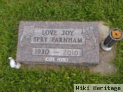 Love Joy Spry Farnham