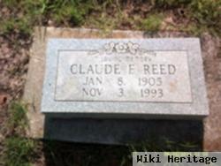 Claude F Reed