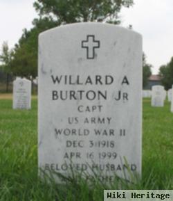 Willard A Burton, Jr