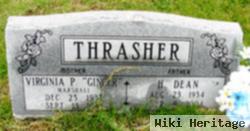 Harlan Dean Thrasher