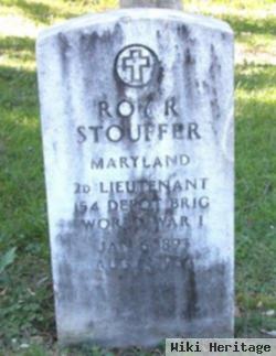 2Lt Roy Raymond Stouffer