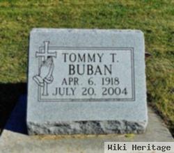 Tommy Tony Buban