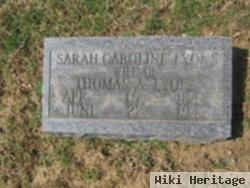 Sarah Caroline Lasalle Lyons