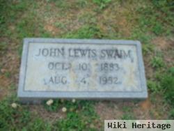 John Lewis Swaim