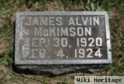 James Alvin Mckimson