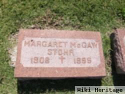 Margaret Mcgaw Stohr