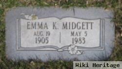 Emma K Midgett