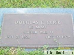 Douglas C Click